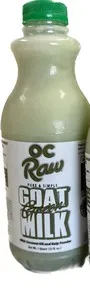 32oz OC Raw Pure & Simple GREEN Goat Milk - Supplements